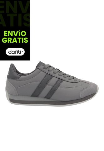 Tenis Fila Conter Hombre-Gris/Blanco Fila
