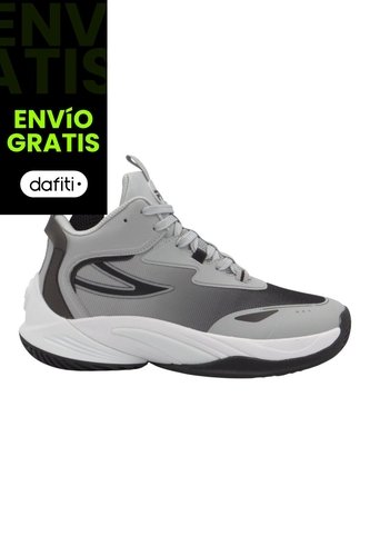Botas Fila Jupa Hombre-Gris/Negro Fila