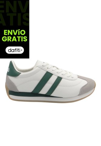 Tenis Fila Conter Hombre-Blanco Fila