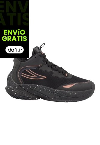 Botas Fila Ws Jupa Mujer-Negro Fila