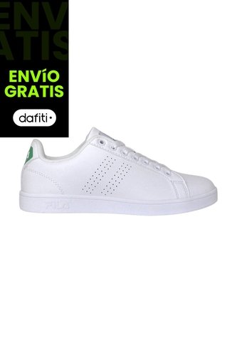 Tenis Fila Ws Bold Mujer-Blanco/Verde Fila