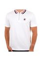 Camiseta Fila Blanca Polo Vintage de Fila