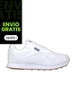 Tenis Fila Custom 2.0 Hombre-Blanco/Café de Fila