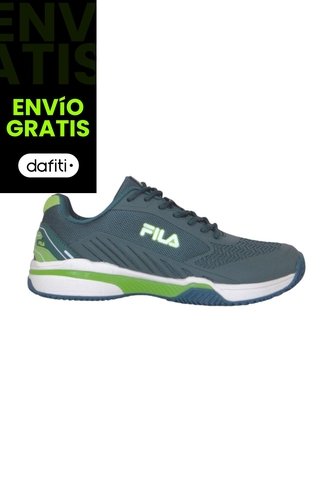 Tenis Fila Teth Para Tenis Y Padel Hombre-Verde Fila