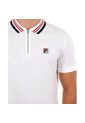 Camiseta Fila Blanca Polo Vintage de Fila