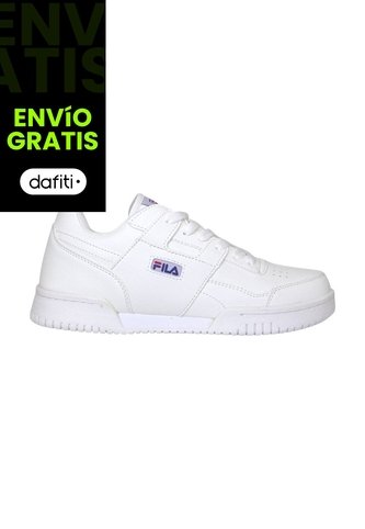 Tenis Fila Lifetime Hombre-Blanco Fila