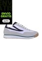 Tenis Fila Kilol Hombre-Blanco/Gris de Fila