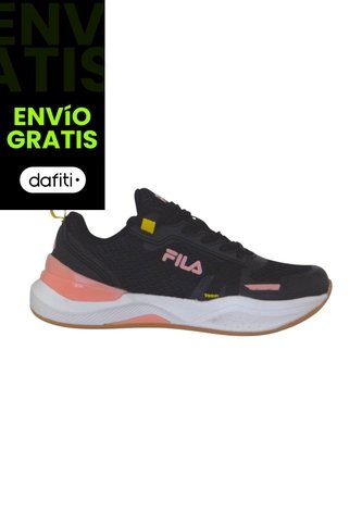 Tenis Fila Ws Luks Para Tenis Y Padel Mujer-Negro Fila