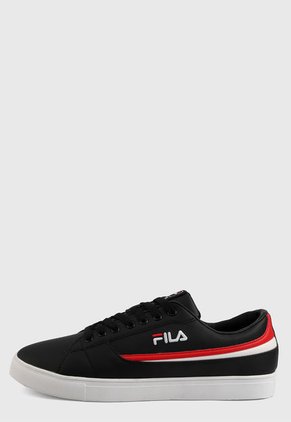 Tenis Lifestyle Negro-Blanco-Rojo Fila