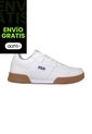 Tenis Fila Lifetime Hombre-Blanco/Café de Fila