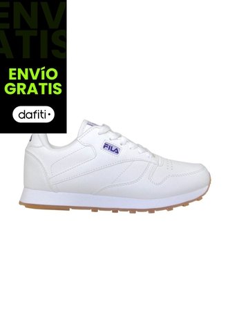 Tenis Fila Ws Custom 2.0 Mujer-Blanco/Café Fila