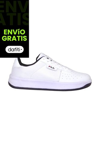 Tenis Fila Calmer Hombre-Blanco Fila