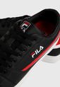 Tenis Lifestyle Negro-Blanco-Rojo Fila de Fila