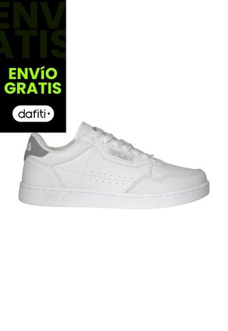 Tenis Fila Bolter Hombre-Blanco/Gris Fila