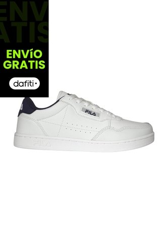 Tenis Fila Bolter Hombre-Blanco/Azul Fila