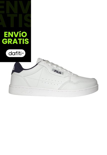 Tenis Fila Bolter Hombre-Blanco/Azul