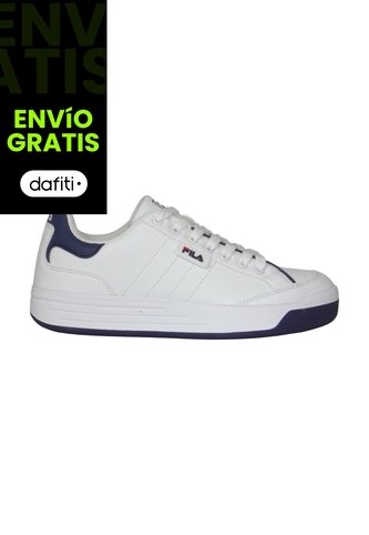 Tenis Fila Naster Hombre-Blanco/Azul Fila