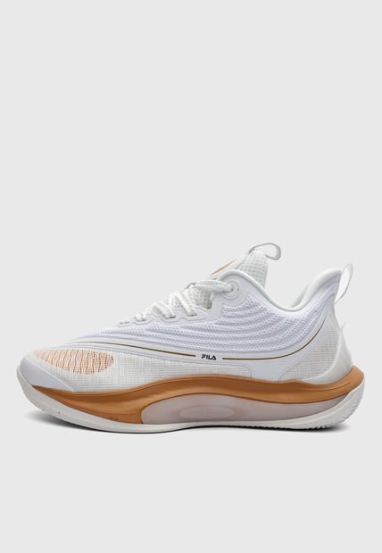 Tenis Basketball FILA Tribast Blanco