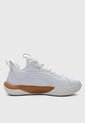 Tenis Basketball FILA Tribast Blanco de Fila