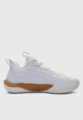 Tenis Basketball FILA Tribast Blanco