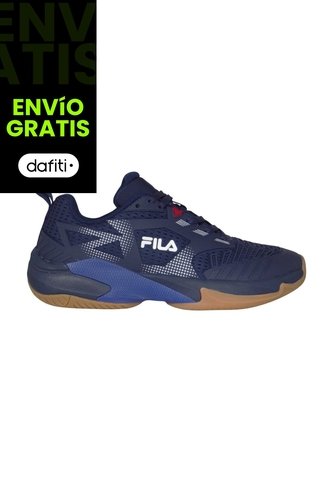 Tenis Fila Frex Para Tenis Y Padel Hombre-Azul Fila