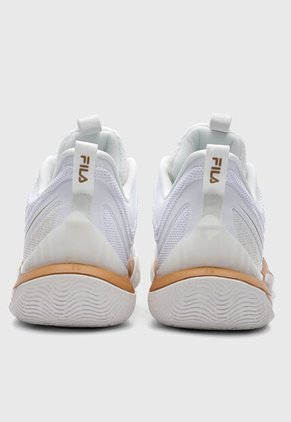 Tenis Basketball FILA Tribast Blanco