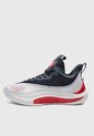 Tenis Basketball FILA Tribast Blanco de Fila