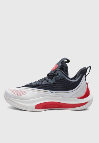 Tenis Basketball FILA Tribast Blanco Fila