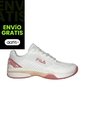 Tenis Fila Ws Teth Para Tenis Y Padel Mujer-Blanco de Fila