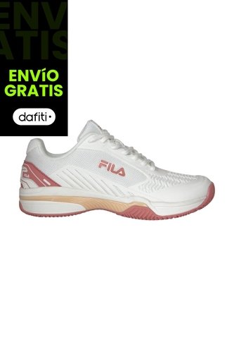 Tenis Fila Ws Teth Para Tenis Y Padel Mujer-Blanco Fila