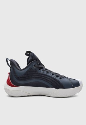 Tenis Basketball FILA Tribast Blanco