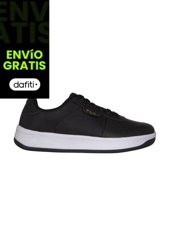 Tenis Fila Calmer Hombre-Negro Fila