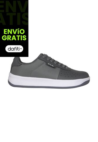 Tenis Fila Calmer Hombre-Gris Fila