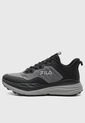 Tenis FILA Lucnen Trail Negro de Fila