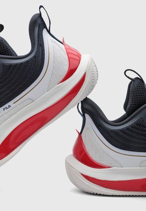 Tenis Basketball FILA Tribast Blanco