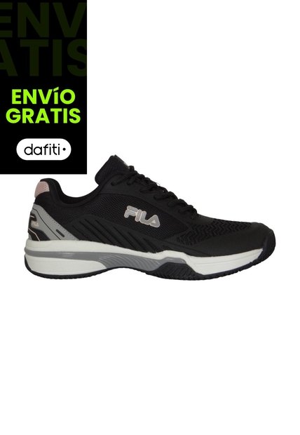 Tenis Fila Ws Teth Para Tenis Y Padel Mujer-Negro