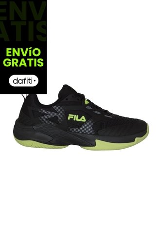 Tenis Fila Frex Para Tenis Y Padel Hombre-Negro Fila