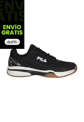 Tenis Fila Teth Para Tenis Y Padel Hombre-Negro Fila