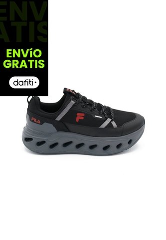 Tenis Fila Wakan Hombre-Negro Fila