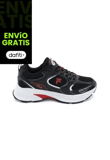 Tenis Fila Munoi Hombre-Negro