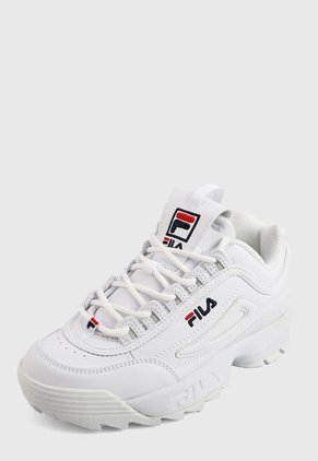Tenis Lifestyle Blanco Fila Disruptor II