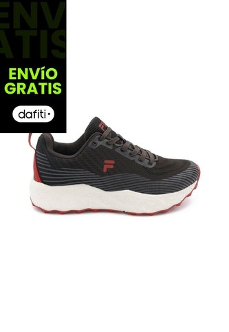 Tenis Fila Fizio Hombre-Negro Fila