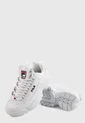 Tenis Lifestyle Blanco Fila Disruptor II de Fila