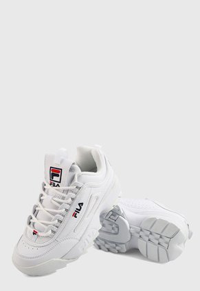 Tenis Lifestyle Blanco Fila Disruptor II