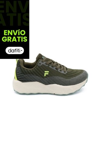 Tenis Fila Fizio Hombre-Verde Fila