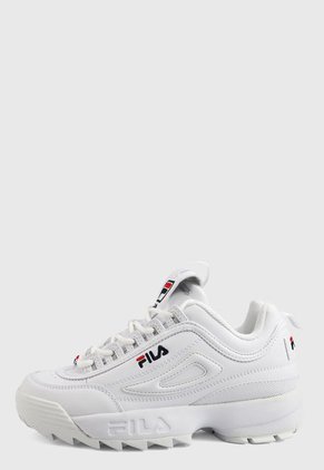 Tenis Lifestyle Blanco Fila Disruptor II