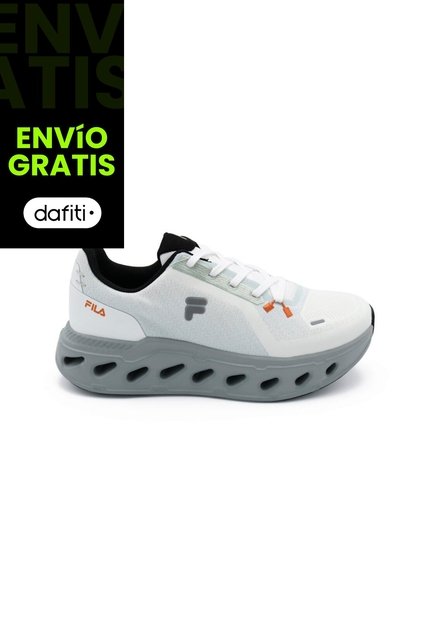 Tenis Fila Recot Hombre-Gris