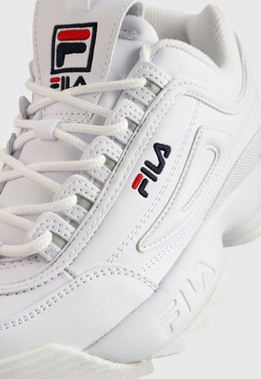 Tenis Lifestyle Blanco Fila Disruptor II