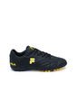Zapatillas Fila Ker Classic Turf-Negro/Amarillo de Fila