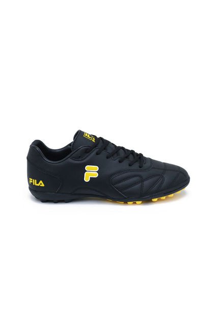 Zapatillas Fila Ker Classic Turf-Negro/Amarillo